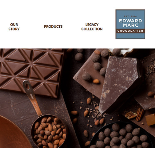 Edward Marc Website Design and Development